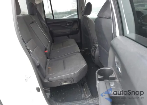 2021 Honda Ridgeline Awd Sport из США, поврежденный, VIN 5FPYK3F14MB022127